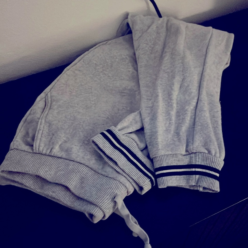 Grey Joggers